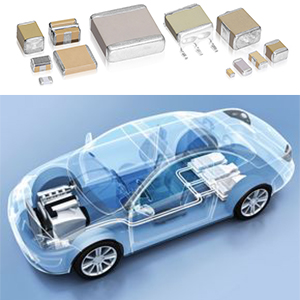 車用芯片需求上漲帶動車用貼片電容同步上升